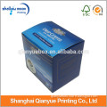 China supplier printed pantone color foldable paper box